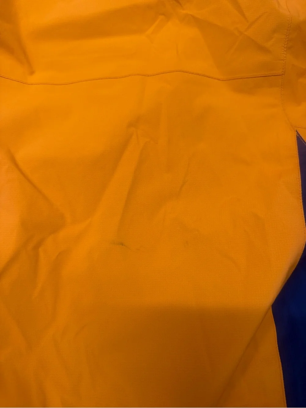 EUC Vineyard Vines Kids Orange On The Go Rain Jacket Sz M